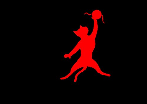 Cartoon: Air Cat Jordan... (medium) by berk-olgun tagged air,jordan