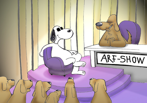 Cartoon: Arf-Show.. (medium) by berk-olgun tagged show,arf
