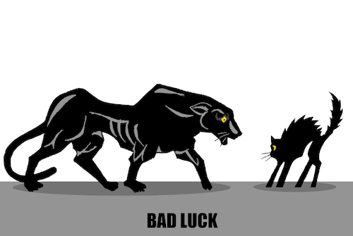 Cartoon: Bad Luck... (medium) by berk-olgun tagged bad,luck