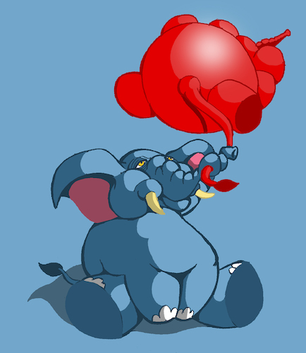 Cartoon: Balloon... (medium) by berk-olgun tagged balloon
