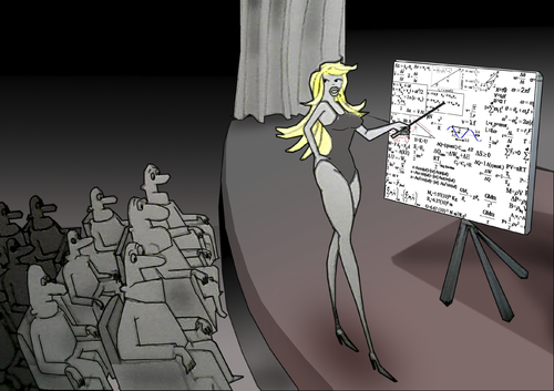 Cartoon: Beauty Contest.. (medium) by berk-olgun tagged beauty