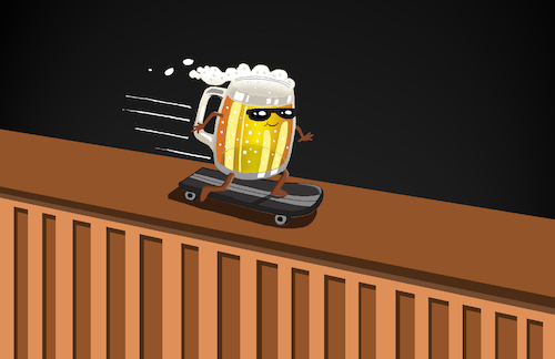 Cartoon: Beer Bar... (medium) by berk-olgun tagged beer,bar