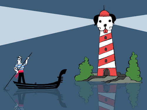 Cartoon: Blind Man... (medium) by berk-olgun tagged blind,man