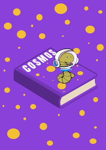 Cartoon: Bookworm... (medium) by berk-olgun tagged bookworm
