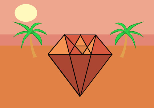 Cartoon: Diamond... (medium) by berk-olgun tagged pyramid