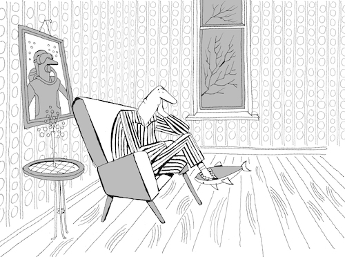 Cartoon: Diver... (medium) by berk-olgun tagged diver