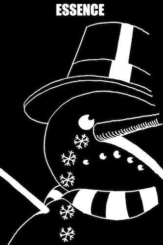 Cartoon: Essence... (medium) by berk-olgun tagged essence