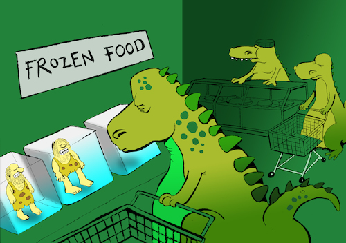 Cartoon: Frozen... (medium) by berk-olgun tagged frozen