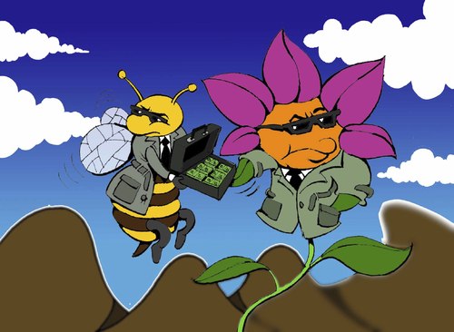 Cartoon: Honey... (medium) by berk-olgun tagged honey