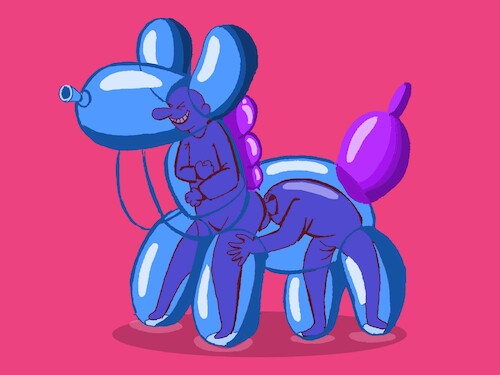 Cartoon: Horse Costume... (medium) by berk-olgun tagged horse,costume