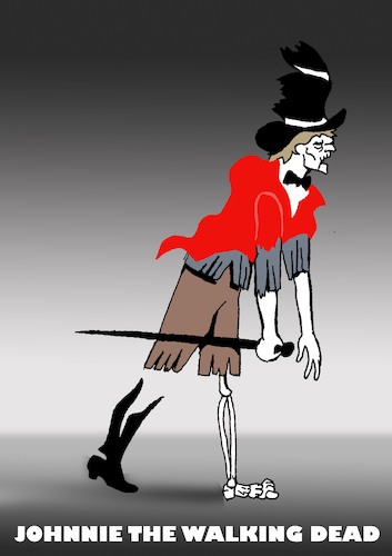 Cartoon: Johnnie Walker... (medium) by berk-olgun tagged johnnie,walker