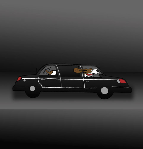 Cartoon: Limousine... (medium) by berk-olgun tagged limousine