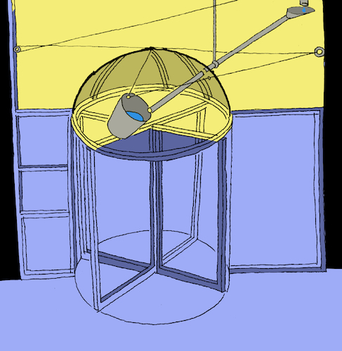 Cartoon: Mechanism... (medium) by berk-olgun tagged mechanism