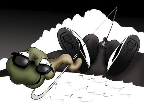Cartoon: Mission Impossible... (medium) by berk-olgun tagged mission,impossible