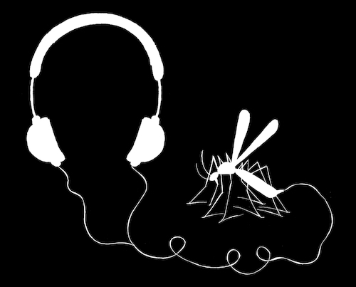 Cartoon: Mosquito... (medium) by berk-olgun tagged mosquito