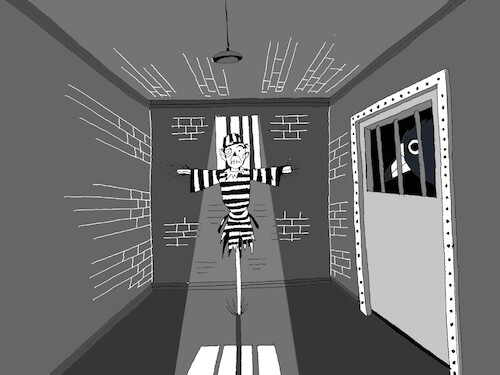 Cartoon: No Comment (medium) by berk-olgun tagged no,comment