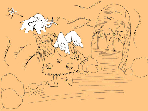 Cartoon: No Comment (medium) by berk-olgun tagged no,comment