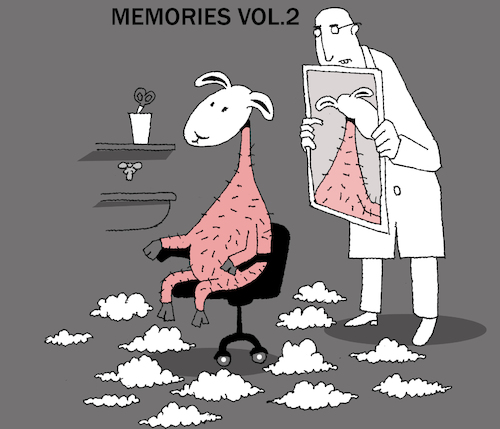 Cartoon: No Comment... (medium) by berk-olgun tagged no,comment