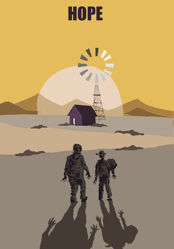 Cartoon: Of Mice and Men... (medium) by berk-olgun tagged of,mice,and,men