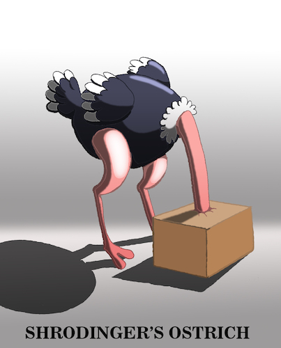 Cartoon: Ostrich... (medium) by berk-olgun tagged ostrich