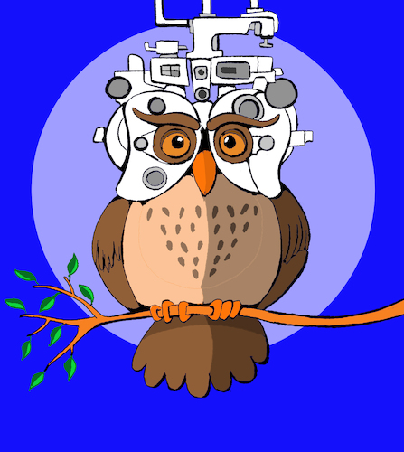 Cartoon: Owl... (medium) by berk-olgun tagged owl