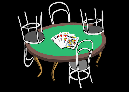 Cartoon: Poker Table... (medium) by berk-olgun tagged poker,table