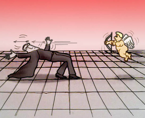 Cartoon: pronz (medium) by berk-olgun tagged pronz