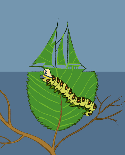 Cartoon: Sailor... (medium) by berk-olgun tagged sailor