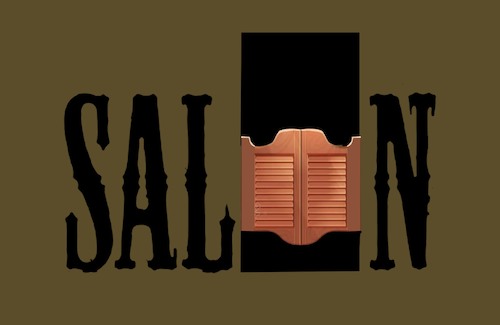 Cartoon: Saloon... (medium) by berk-olgun tagged saloon