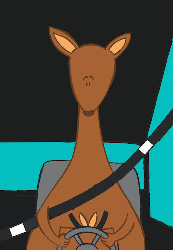 Cartoon: Seat Belt... (medium) by berk-olgun tagged seat,belt