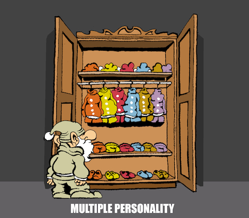 Cartoon: Seven Dwarfs... (medium) by berk-olgun tagged seven,dwarfs