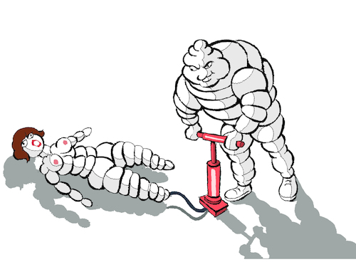 Cartoon: Sex Doll... (medium) by berk-olgun tagged doll