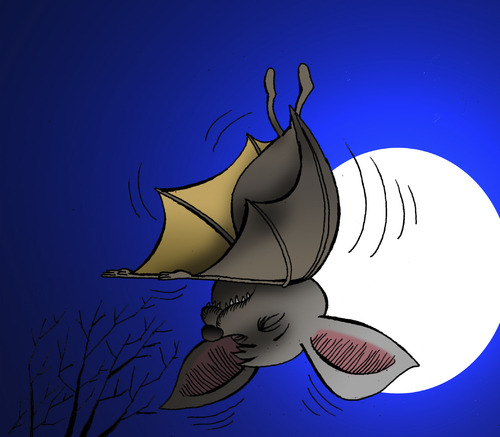 Cartoon: Sleepflyer... (medium) by berk-olgun tagged sleepflyer