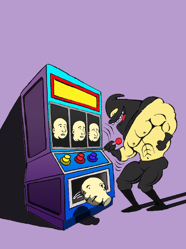 Cartoon: Slot Machine... (medium) by berk-olgun tagged slot,machine