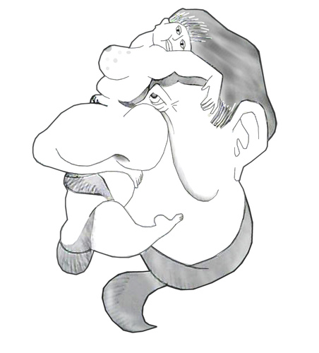 Cartoon: So what s on Botero s mind.. (medium) by berk-olgun tagged so,what,on,botero,mind