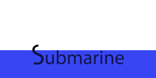 Cartoon: Submarine... (medium) by berk-olgun tagged submarine
