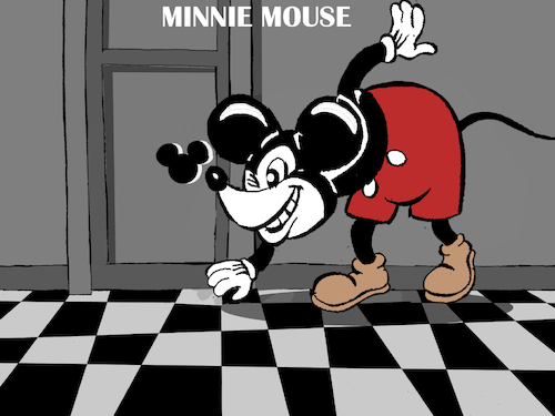 Cartoon: The Keyhole... (medium) by berk-olgun tagged the,keyhole