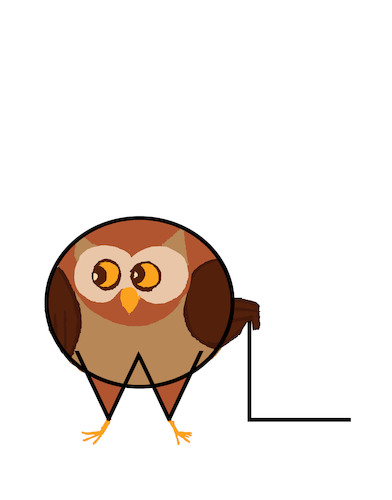 Cartoon: The Owl... (medium) by berk-olgun tagged the,owl