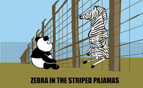Cartoon: The Zoo... (medium) by berk-olgun tagged the,zoo