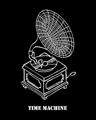 Cartoon: Time Machine... (medium) by berk-olgun tagged time,machine