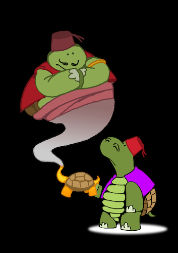 Cartoon: Turtle... (medium) by berk-olgun tagged turtle