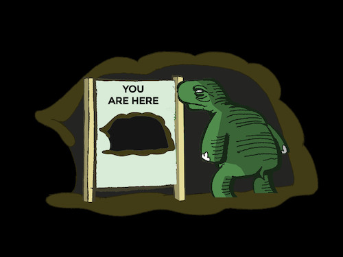 Cartoon: turtle... (medium) by berk-olgun tagged turtle
