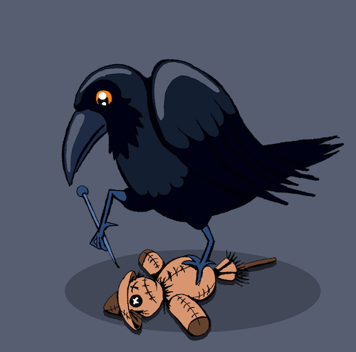 Cartoon: Voodoo... (medium) by berk-olgun tagged voodoo