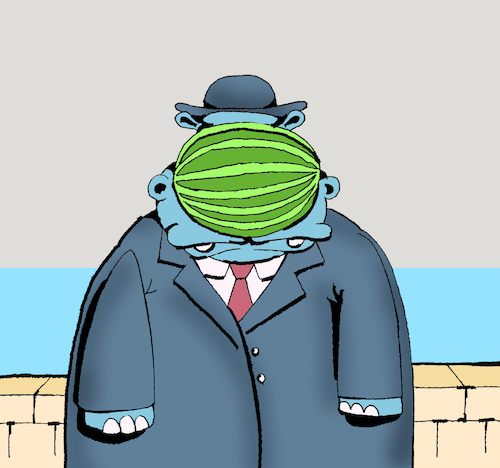 Cartoon: Watermelon... (medium) by berk-olgun tagged watermelon