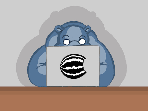 Cartoon: Watermelon... (medium) by berk-olgun tagged watermelon