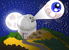 Cartoon: Acme Observatory... (small) by berk-olgun tagged acme,observatory