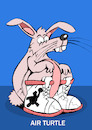 Cartoon: Air Turtle... (small) by berk-olgun tagged air,turtle