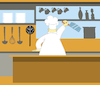 Cartoon: Angry Chef... (small) by berk-olgun tagged ladle