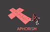 Cartoon: Aphorism... (small) by berk-olgun tagged aphorism