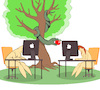 Cartoon: Apple... (small) by berk-olgun tagged apple